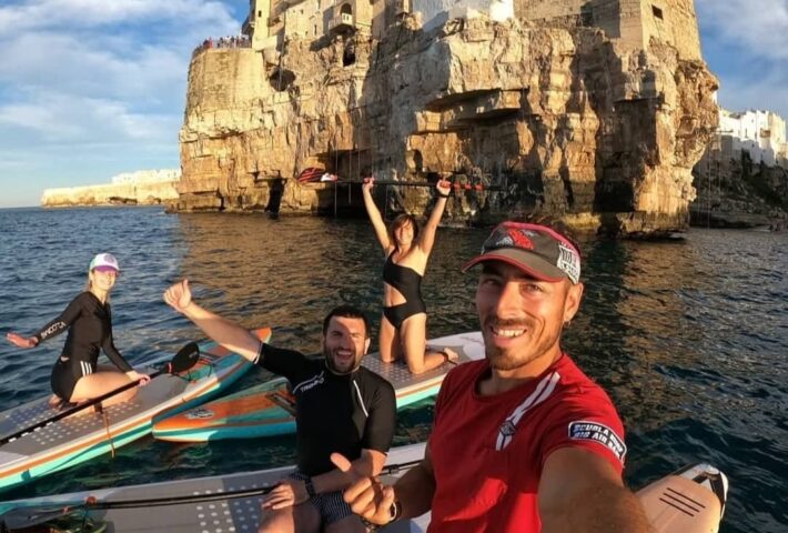 Tour in SUP a Polignano a Mare