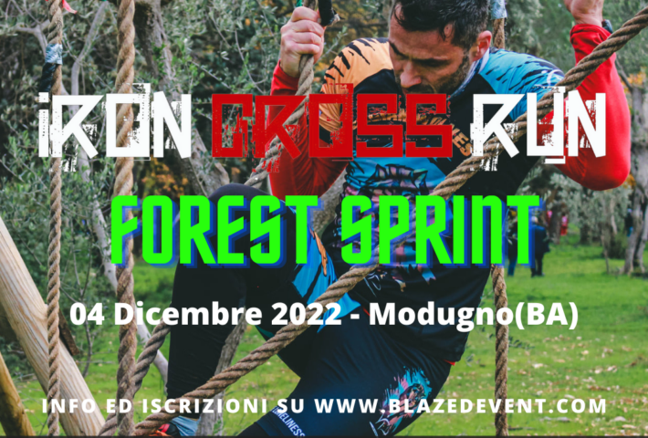 Classifiche Iron Cross Run – Forest Sprint