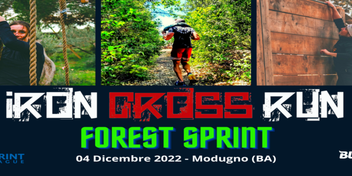 Iron Cross Run – Forest Sprint