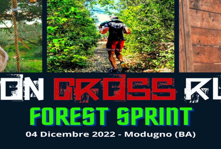 Iron Cross Run – Forest Sprint