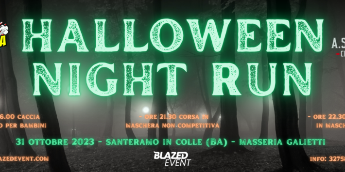 Halloween Night Run