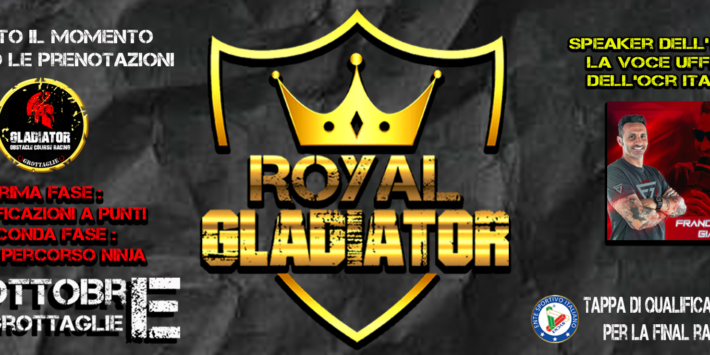 ROYAL GLADIATOR