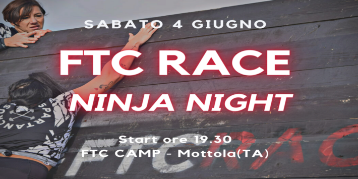 FTC ninja night RACE