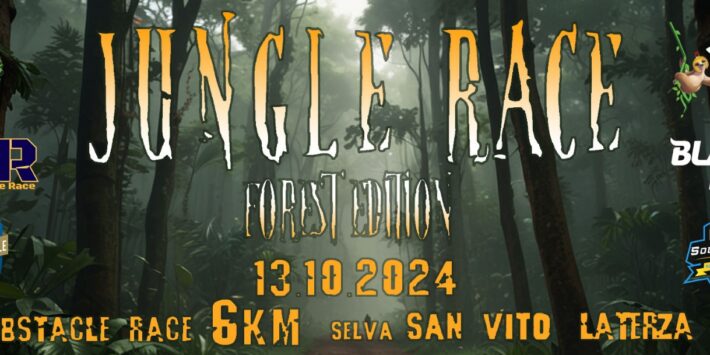 JUNGLE RACE – Forest Edition