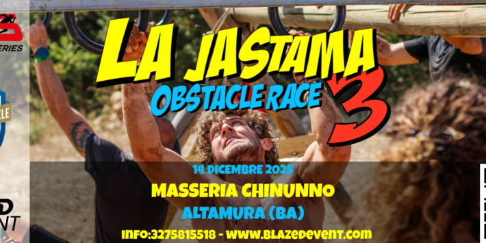 LA JASTAMA – Obstacle Race 3