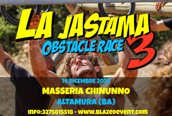 Classifiche “LA JASTAMA 3”
