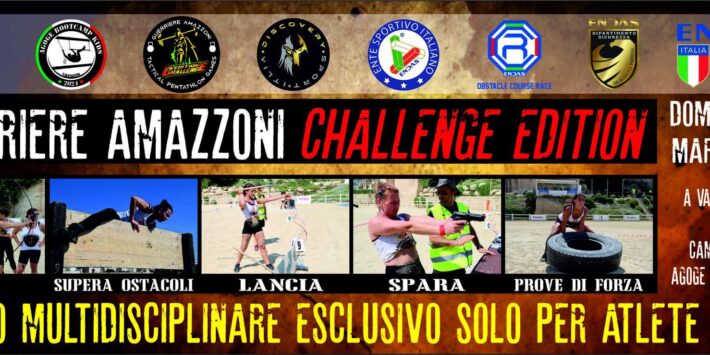 Guerriere Amazzoni – Challenge Edition