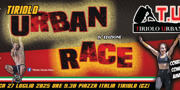 TIRIOLO Urban Race 2025