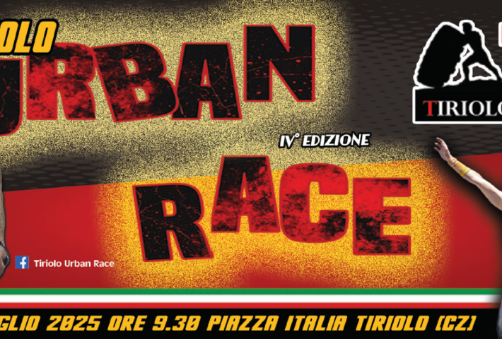 TIRIOLO Urban Race 2025