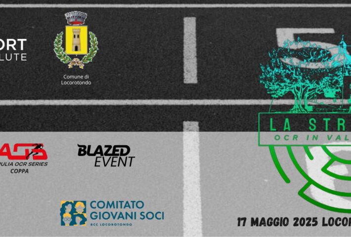 LA STRAZZATA – OCR in Valle D’Itria