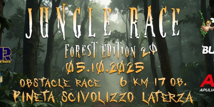 JUNGLE RACE – Forest Edition 2.0