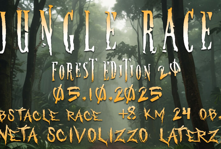 JUNGLE RACE – Forest Edition 2.0