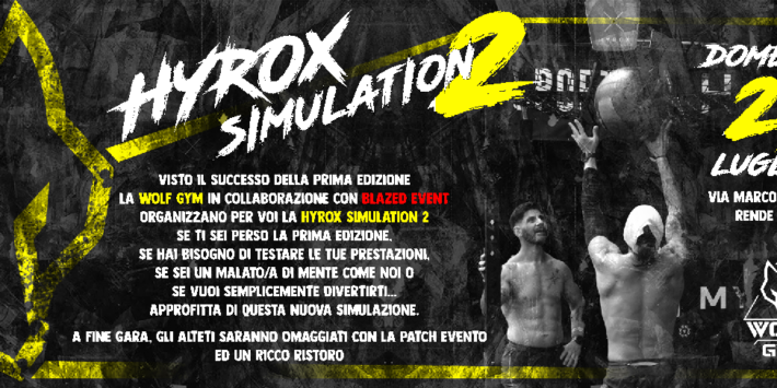 Hyrox Simulation 2