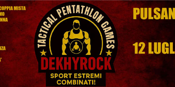 DEKHYROCK – Tactical Pentathlon Games 2025