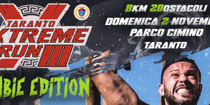 Taranto Extreme Run – Zombie Edition