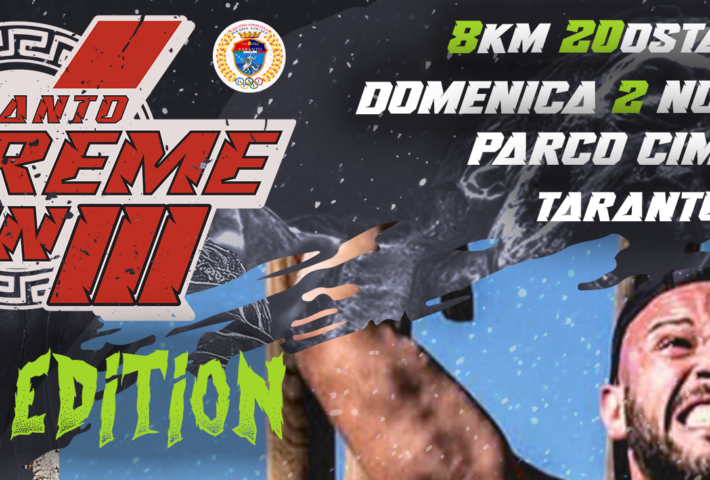 Taranto Extreme Run – Zombie Edition
