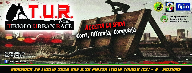 Tiriolo Urban Race 2026