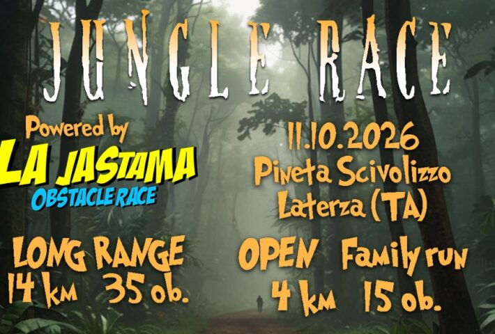JUNGLE RACE – Long Range