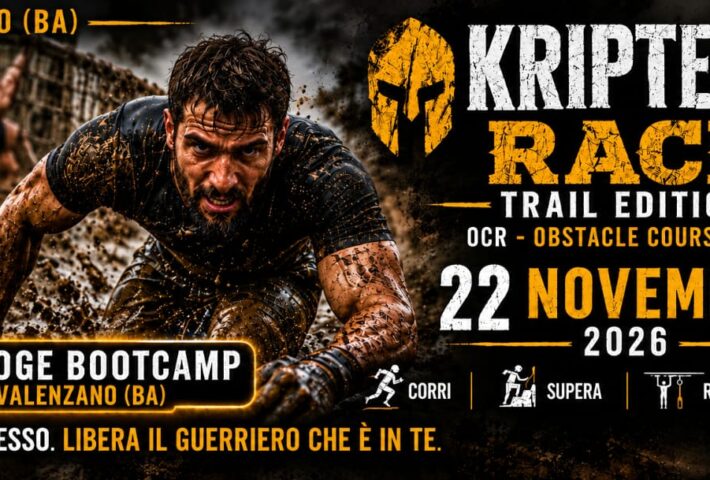 KRIPTEJA RACE – TRAIL EDITION